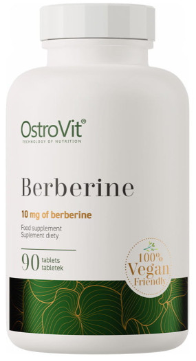 OstroVit Berberine Сердечно-сосудистые препараты, OstroVit Berberine - OstroVit Berberine Сердечно-сосудистые препараты